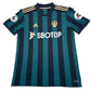 Leeds United 2020/2021 Away Football Shirt Large