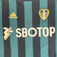 Leeds United 2020/2021 Away Football Shirt Large