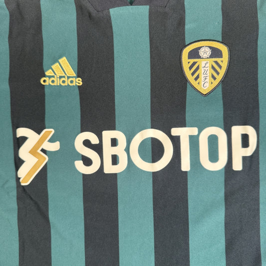 Leeds United 2020/2021 Away Football Shirt Large