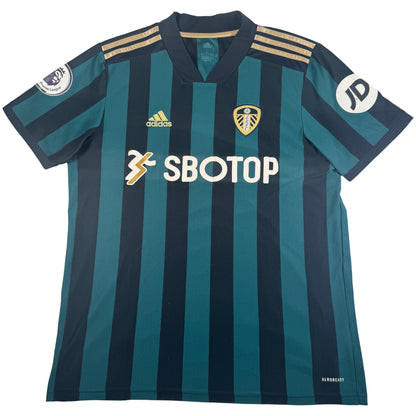 Front of Leeds United 2020/2021 away football shirt, size Large