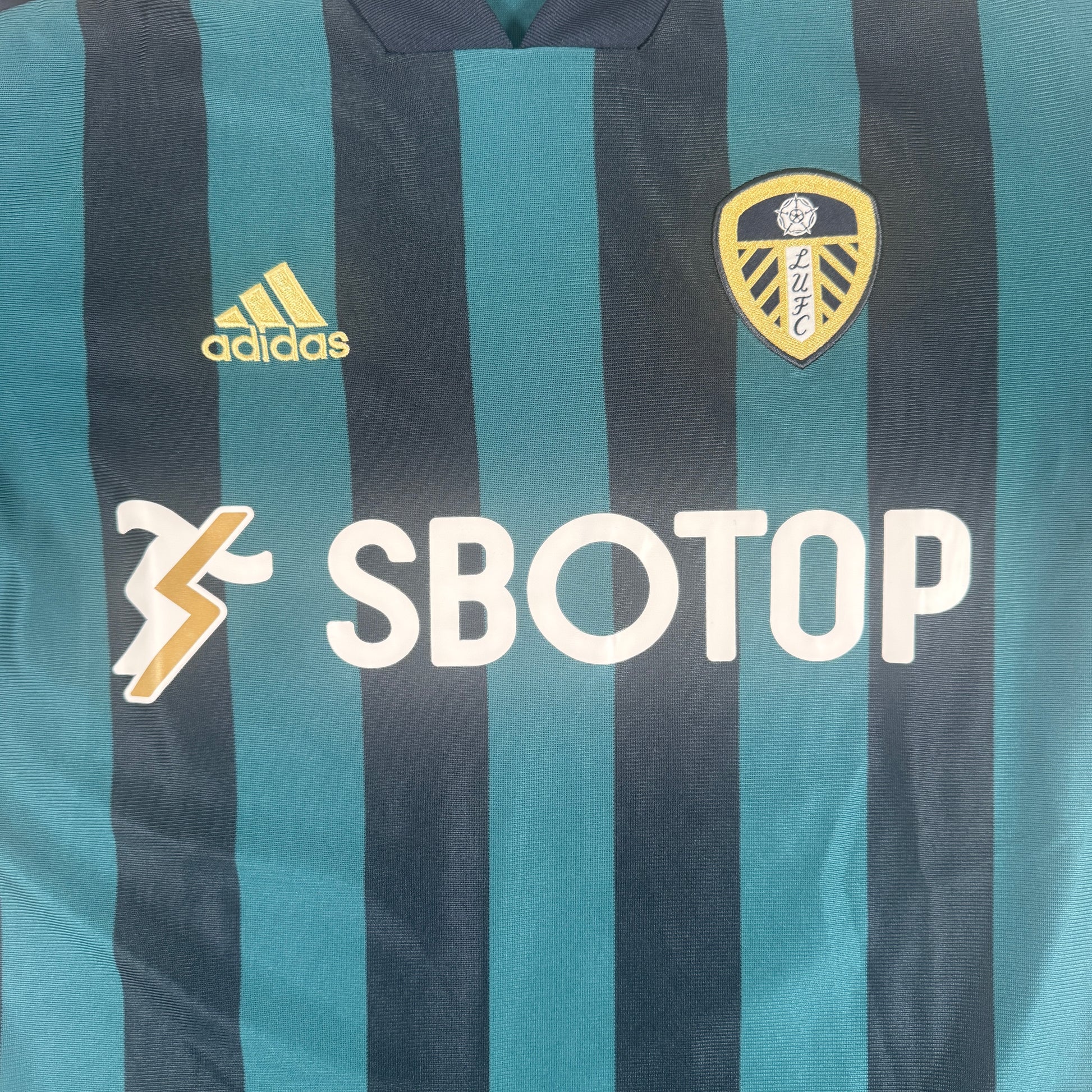 Leeds United 2020/2021 Away Football Shirt Medium – Football Shirt Kingdom