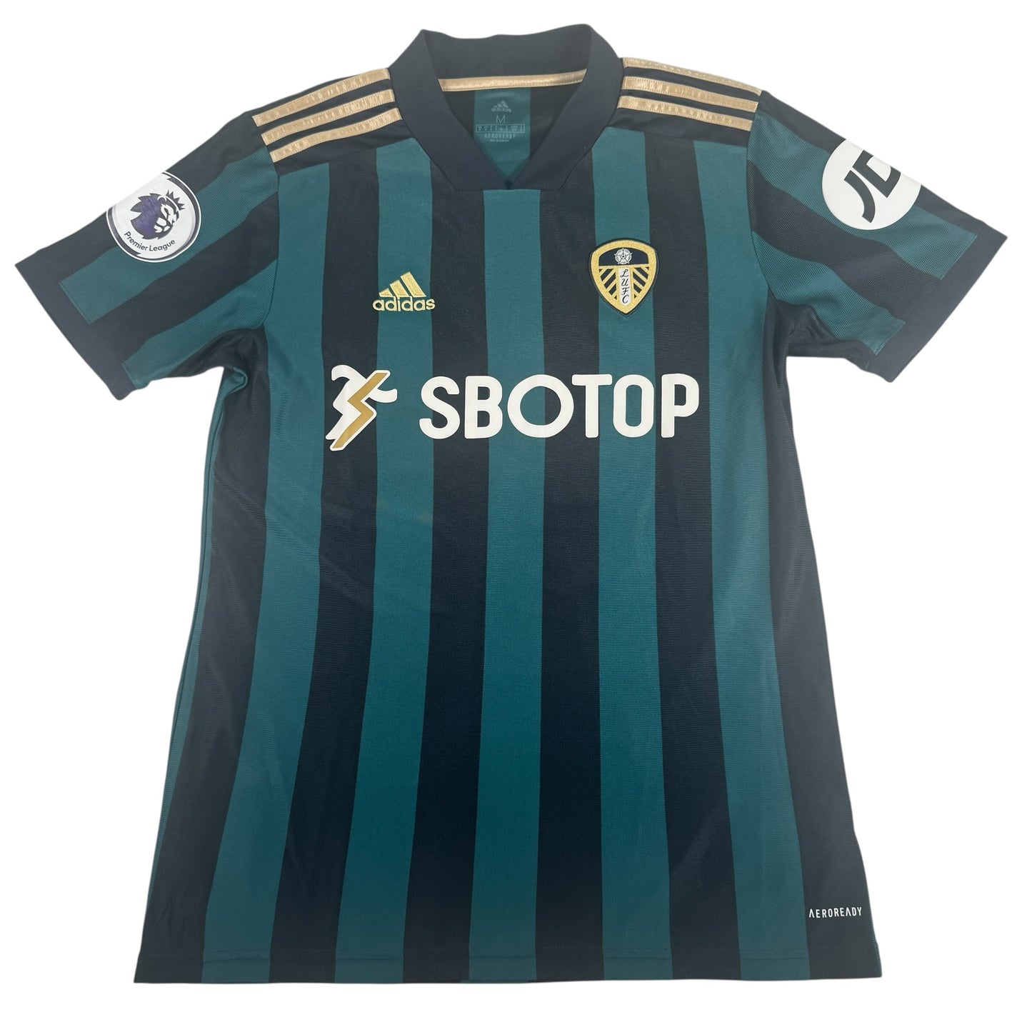 Leeds United 2020/2021 Away Football Shirt Medium – Football Shirt Kingdom