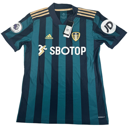 Leeds United 2020/2021 Away Football Shirt Medium BNWT — full front view