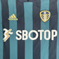 Leeds United 2020/2021 Away Football Shirt Medium