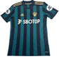 Leeds United 2020/2021 Away Football Shirt Medium