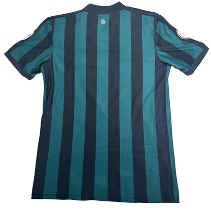 Leeds United 2020/2021 Away Football Shirt Medium — full back view