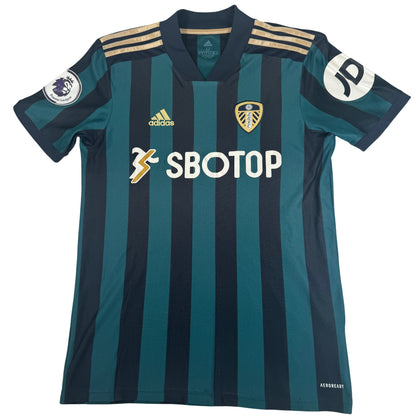 Leeds United 2020/2021 Away Football Shirt Medium — full front view