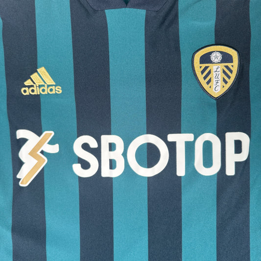 Leeds United 2020/2021 Away Football Shirt XL – Football Shirt Kingdom
