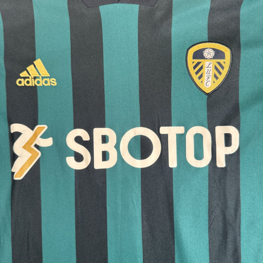 Leeds United 2020/2021 Away Football Shirt XL – Football Shirt Kingdom