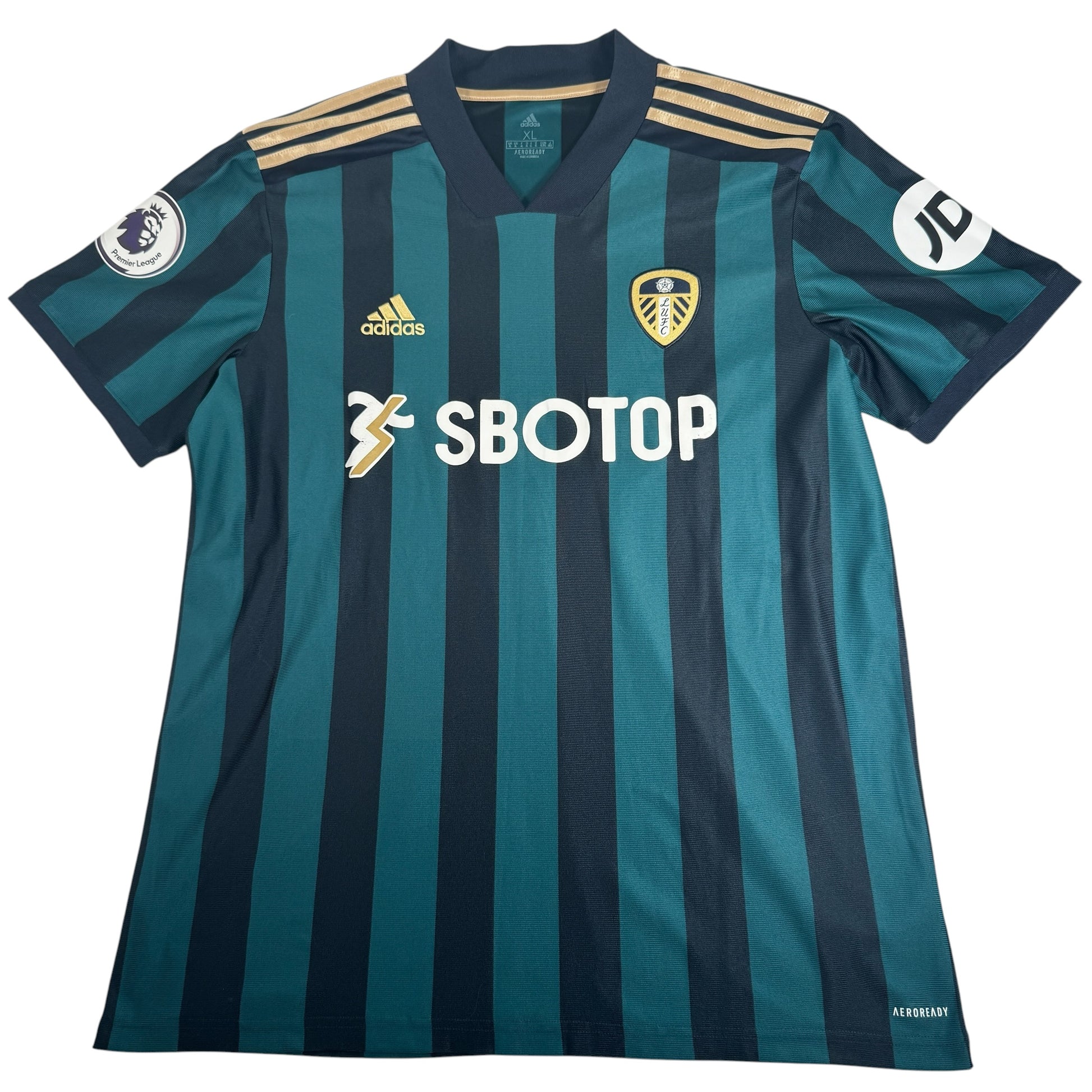 Leeds United 2020/2021 Away Football Shirt XL – Football Shirt Kingdom