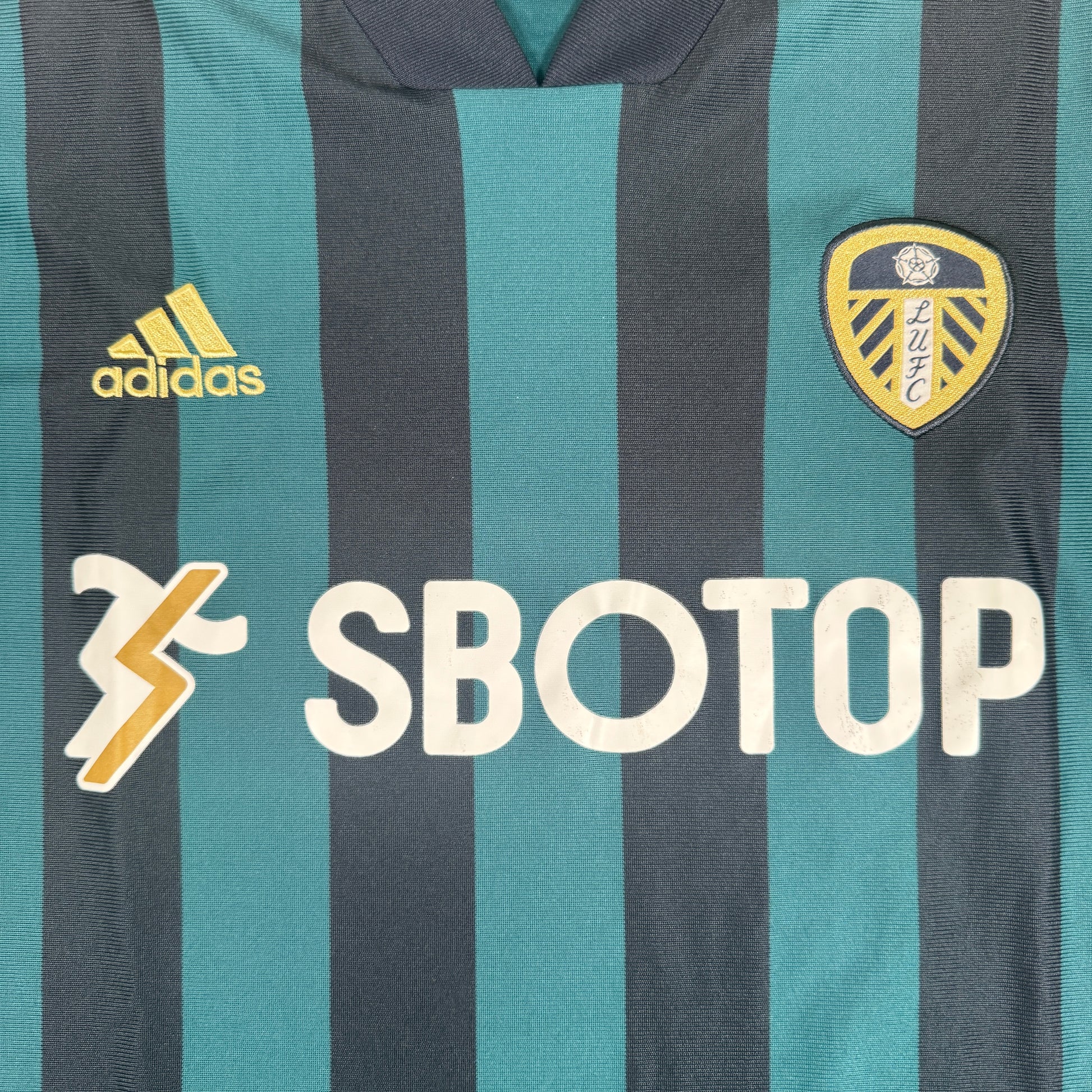 Leeds United 2020/2021 Away Football Shirt XL – Football Shirt Kingdom