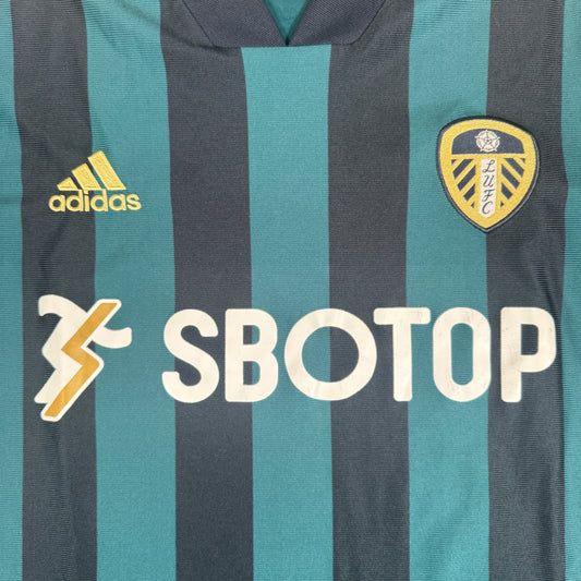 Leeds United 2020/2021 Away Football Shirt XL – Football Shirt Kingdom
