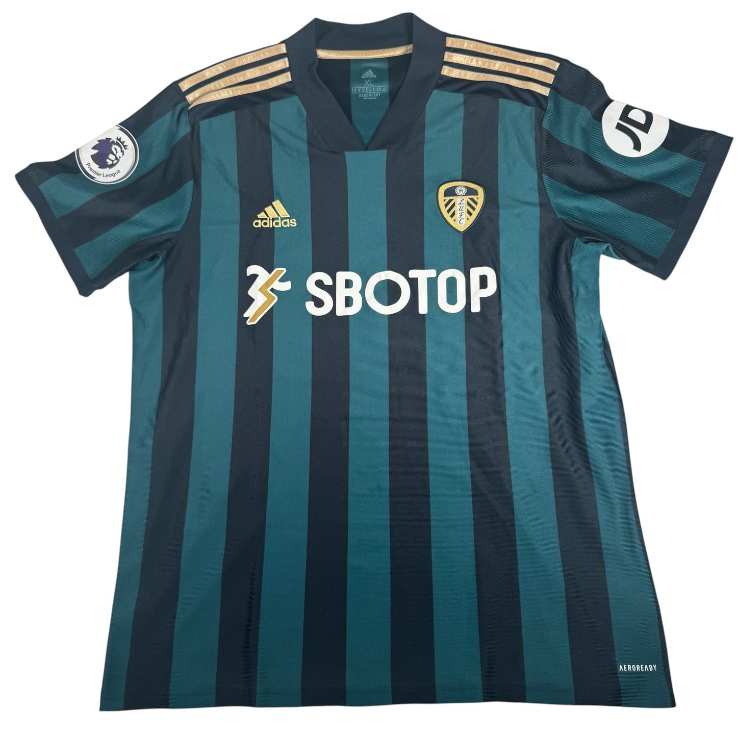 Leeds United 2020/2021 Away Football Shirt XL – Football Shirt Kingdom
