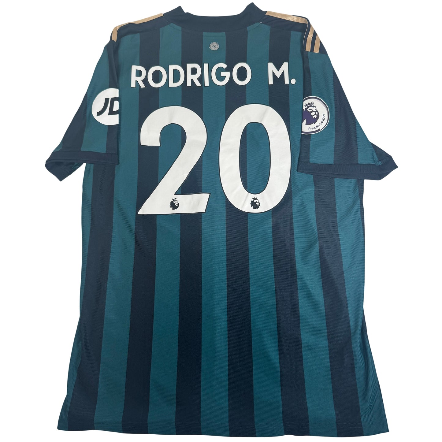 Rodrigo 20 Leeds United 2020/2021 Away Football Shirt XL