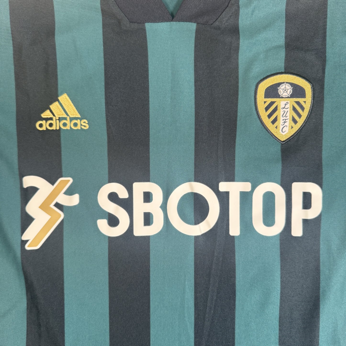 Rodrigo 20 Leeds United 2020/2021 Away Football Shirt XL