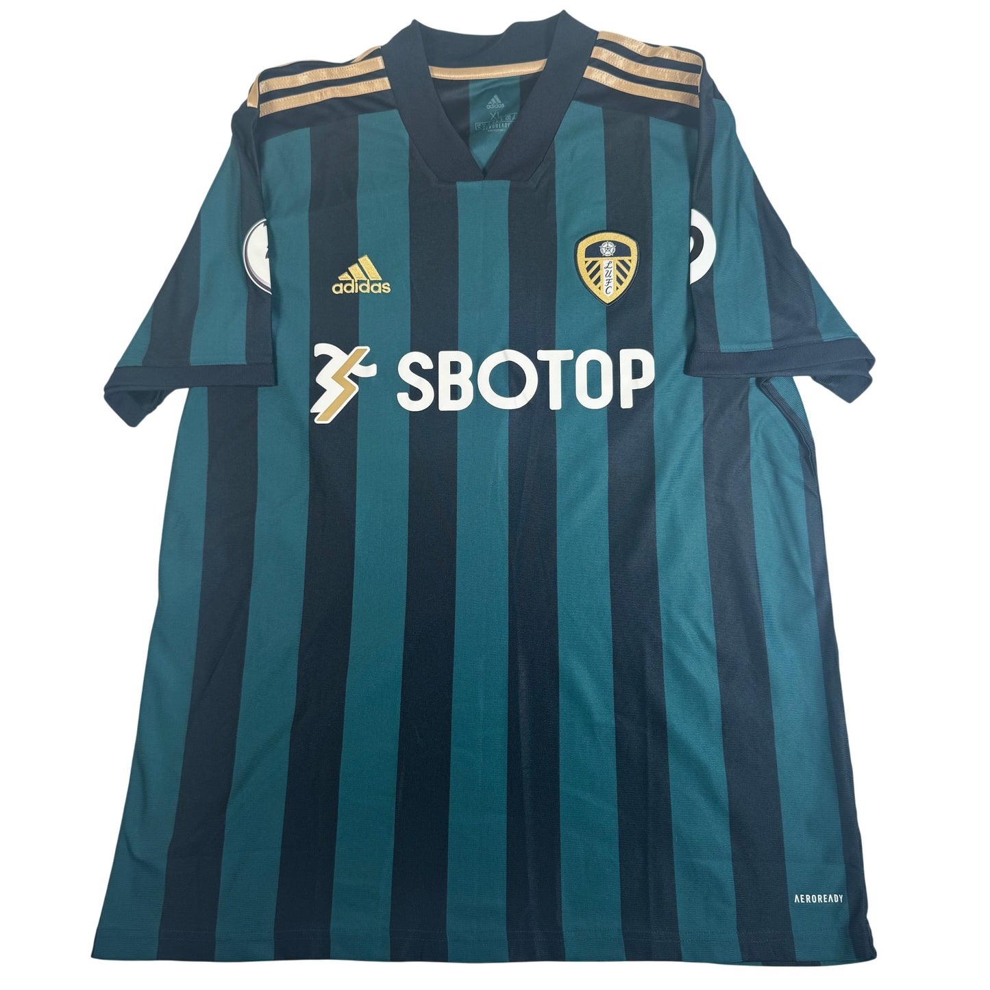 Rodrigo 20 Leeds United 2020/2021 Away Football Shirt XL