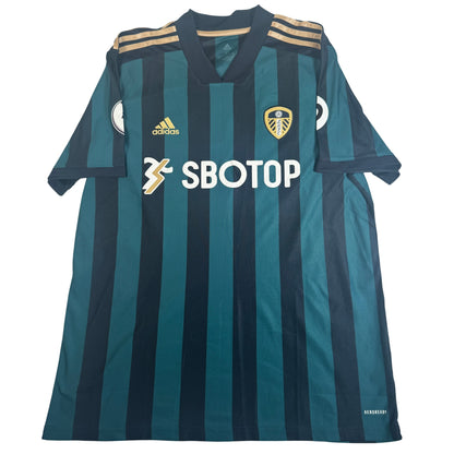 Rodrigo 20 Leeds United 2020/2021 Away Football Shirt XL
