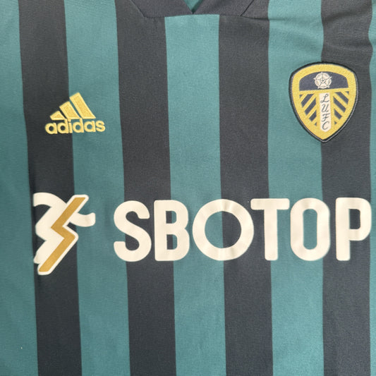 Leeds United 2020/2021 Away Football Shirt XL