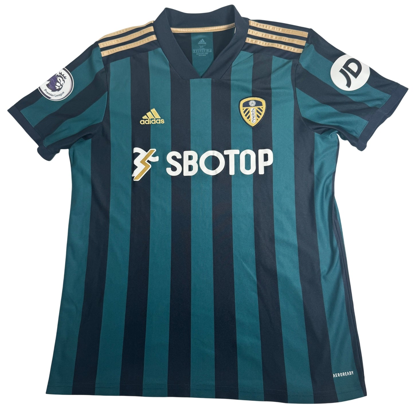Leeds United 2020/2021 Away Football Shirt XL
