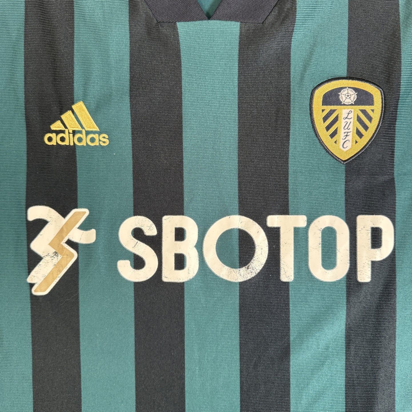 Leeds United 2020/2021 Away Football Shirt XXL