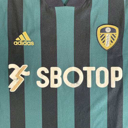 Leeds United 2020/2021 Away Football Shirt XXL