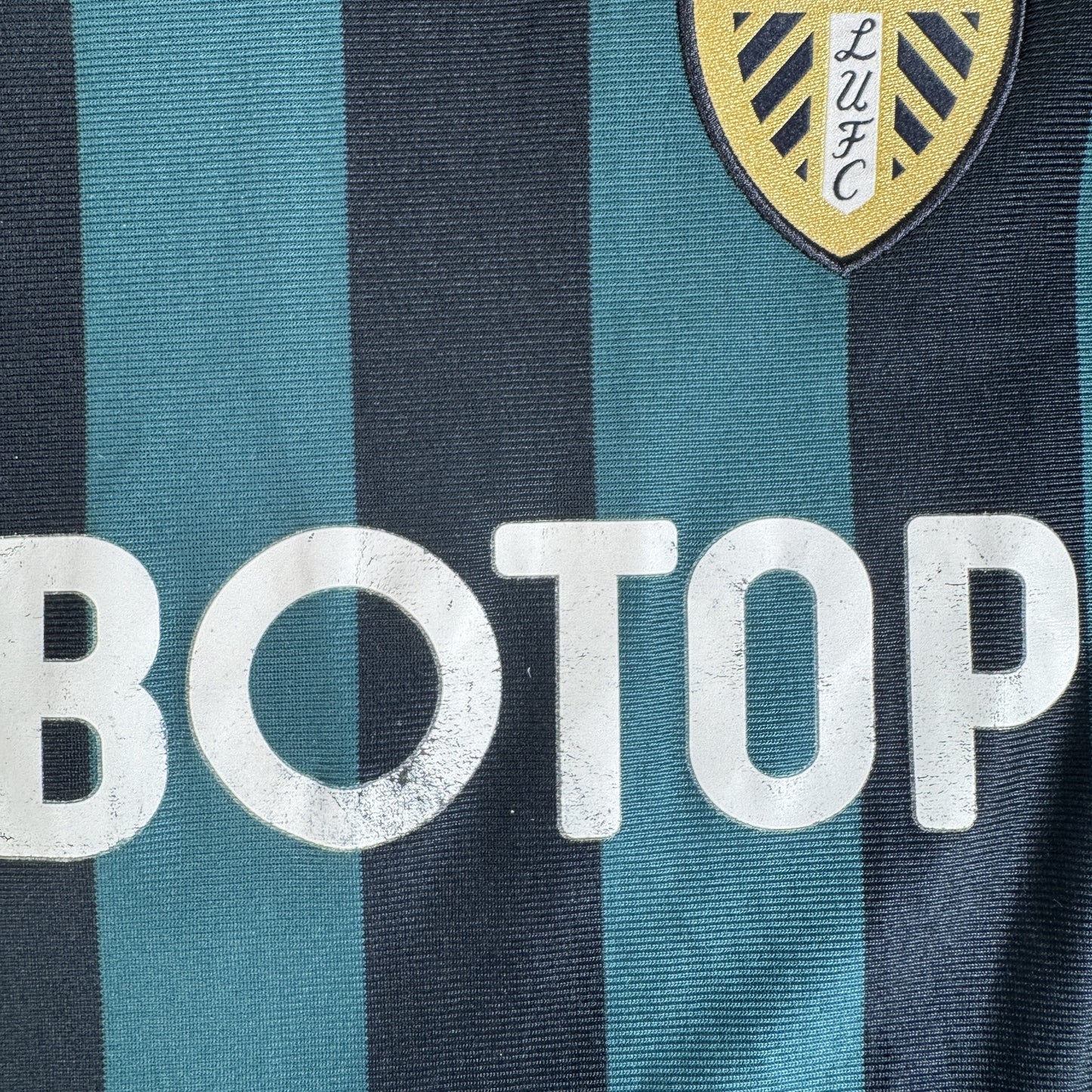 Leeds United 2020/2021 Away Football Shirt XXL