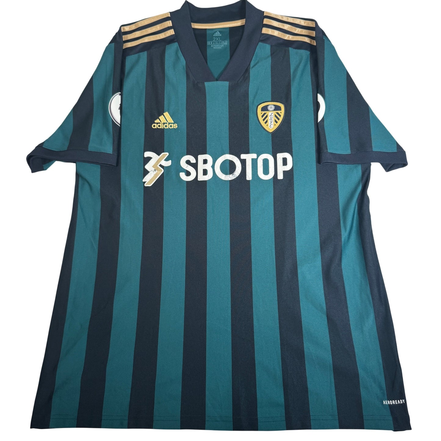 Leeds United 2020/2021 Away Football Shirt XXL