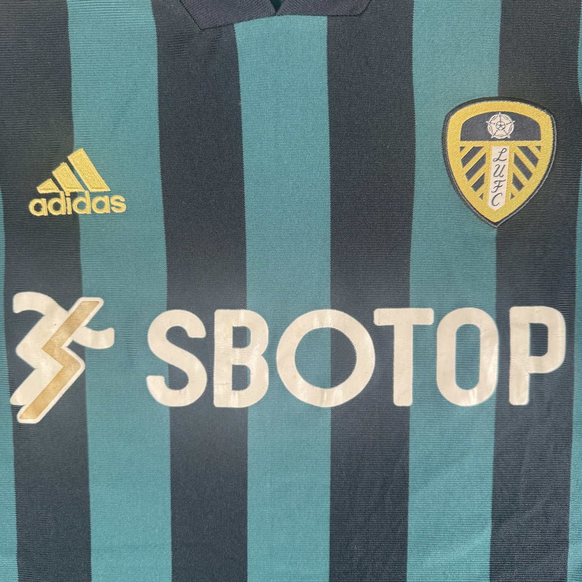 Leeds United 2020/2021 Away Football Shirt XXL