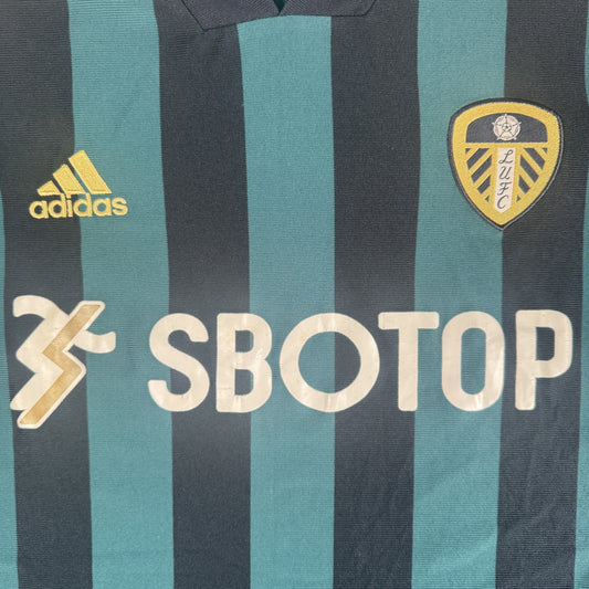 Leeds United 2020/2021 Away Football Shirt XXL