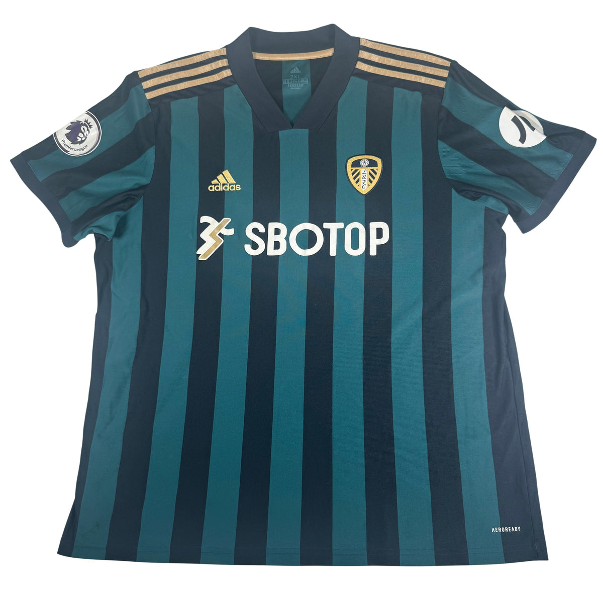 Leeds United 2020/2021 Away Football Shirt XXL