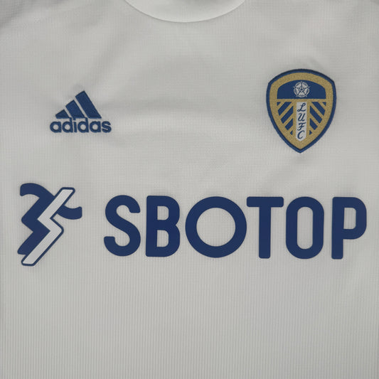 Leeds United 2020/2021 Home Football Shirt Small – Football Shirt Kingdom