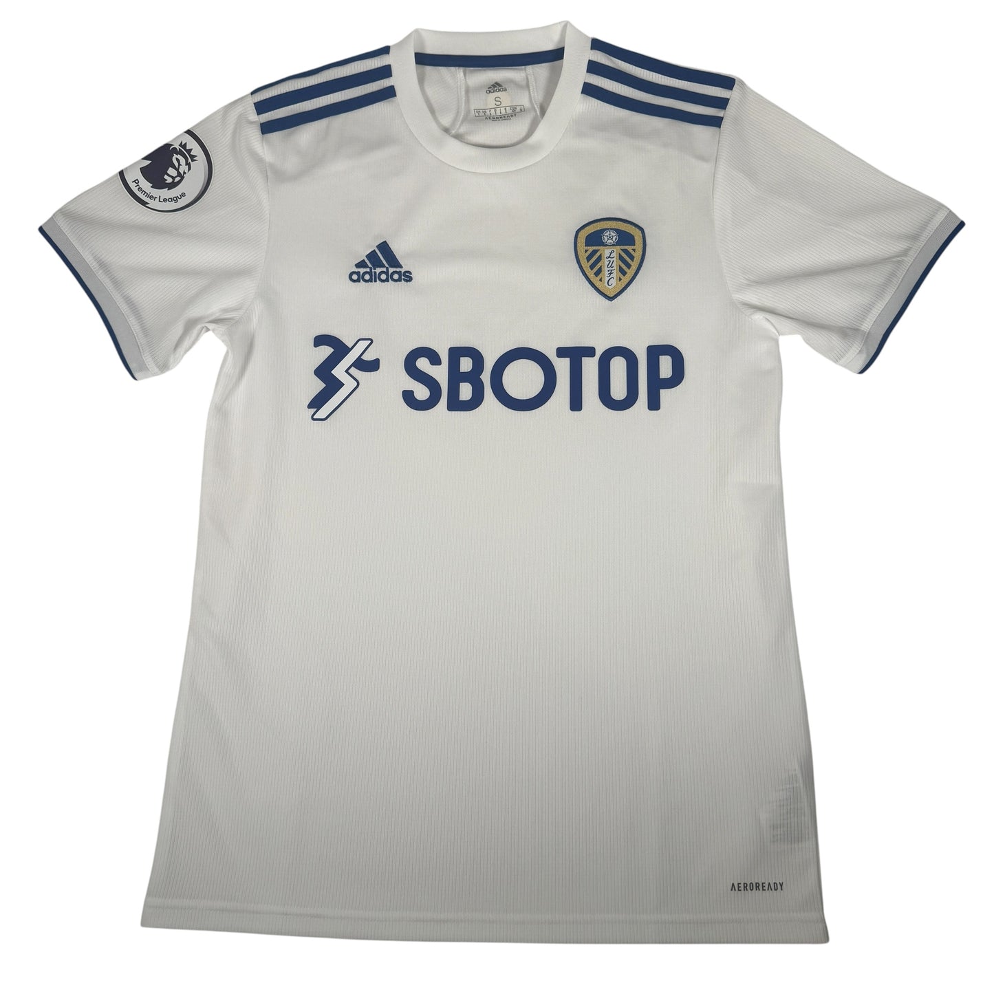 Leeds United 2020/2021 Home Football Shirt Small – Football Shirt Kingdom