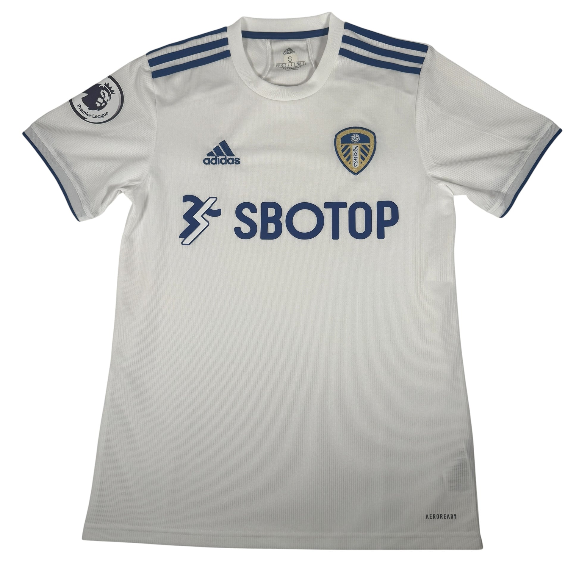 Leeds United 2020/2021 Home Football Shirt Small – Football Shirt Kingdom