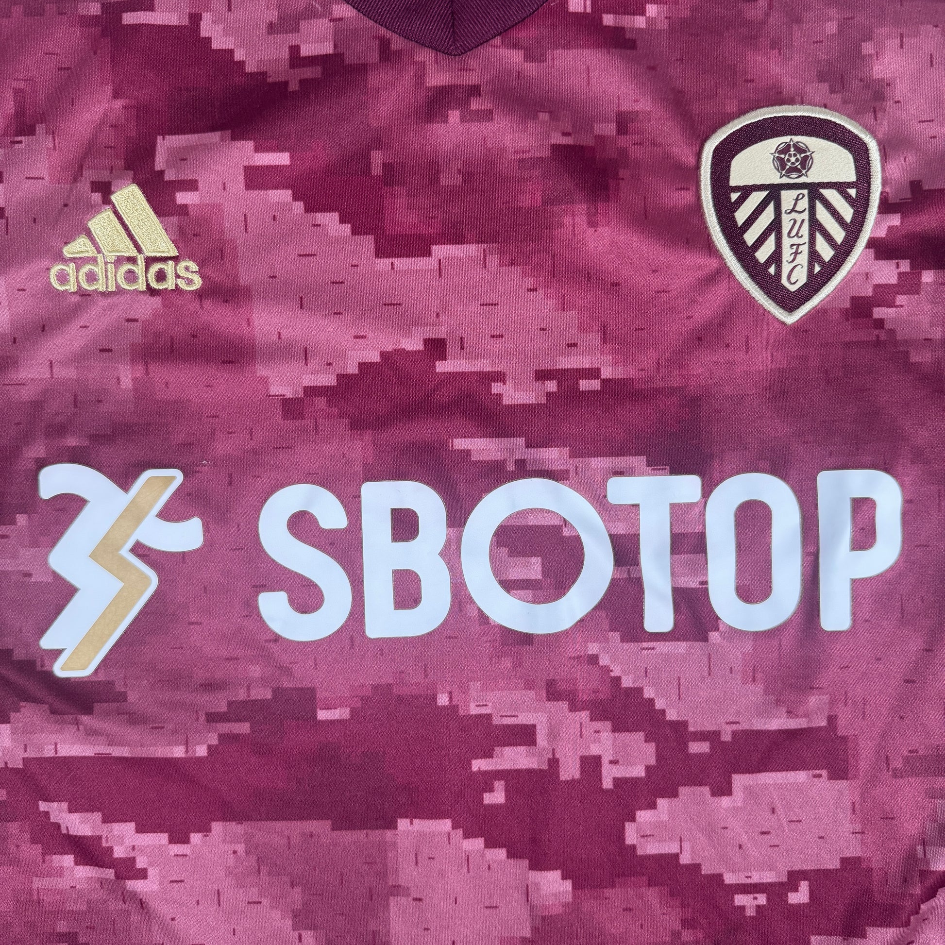 Leeds United 2020/2021 Third Football Shirt 2XL XXL – Football Shirt Kingdom