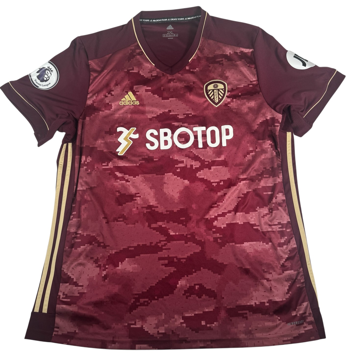 Leeds United 2020/2021 Third Football Shirt 2XL XXL – Football Shirt Kingdom