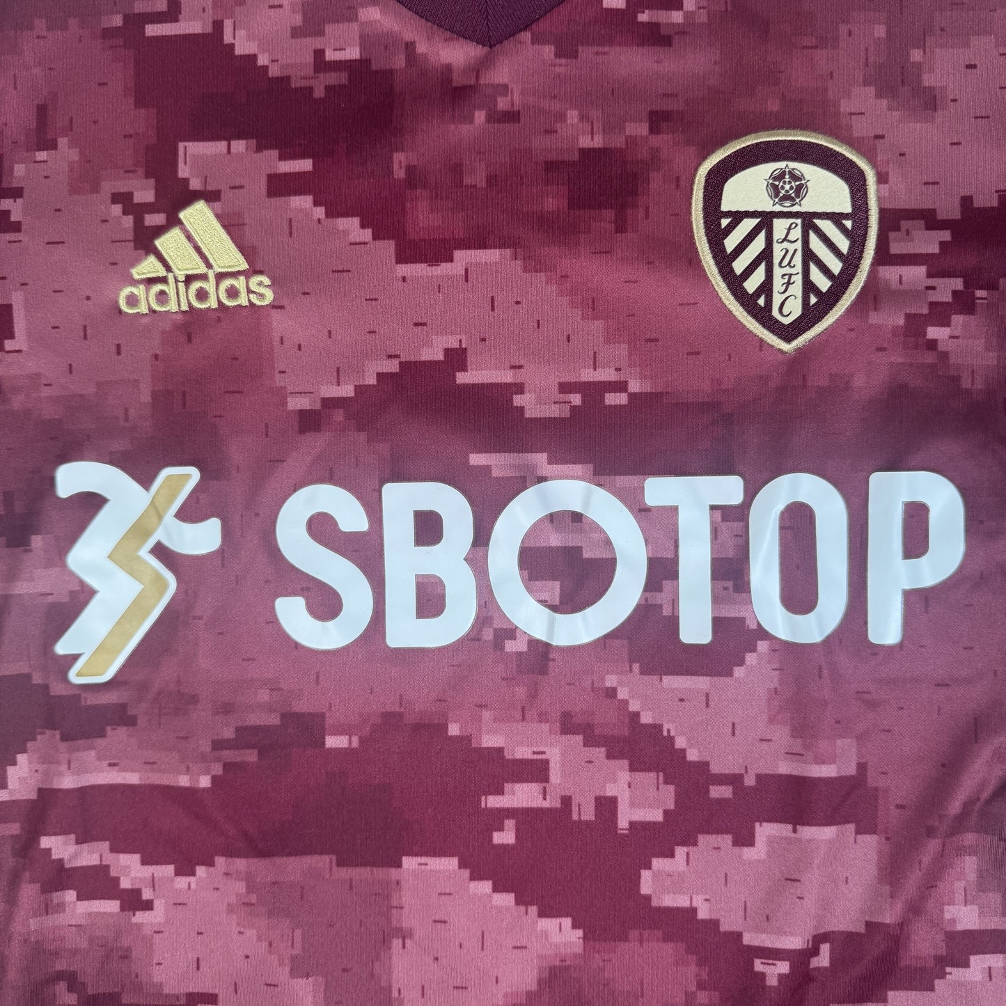 Leeds United 2020/2021 Third Football Shirt Medium