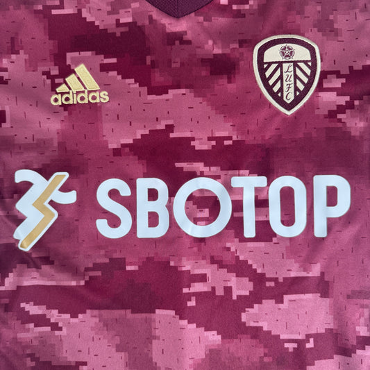 Leeds United 2020/2021 Third Football Shirt Small – Football Shirt Kingdom
