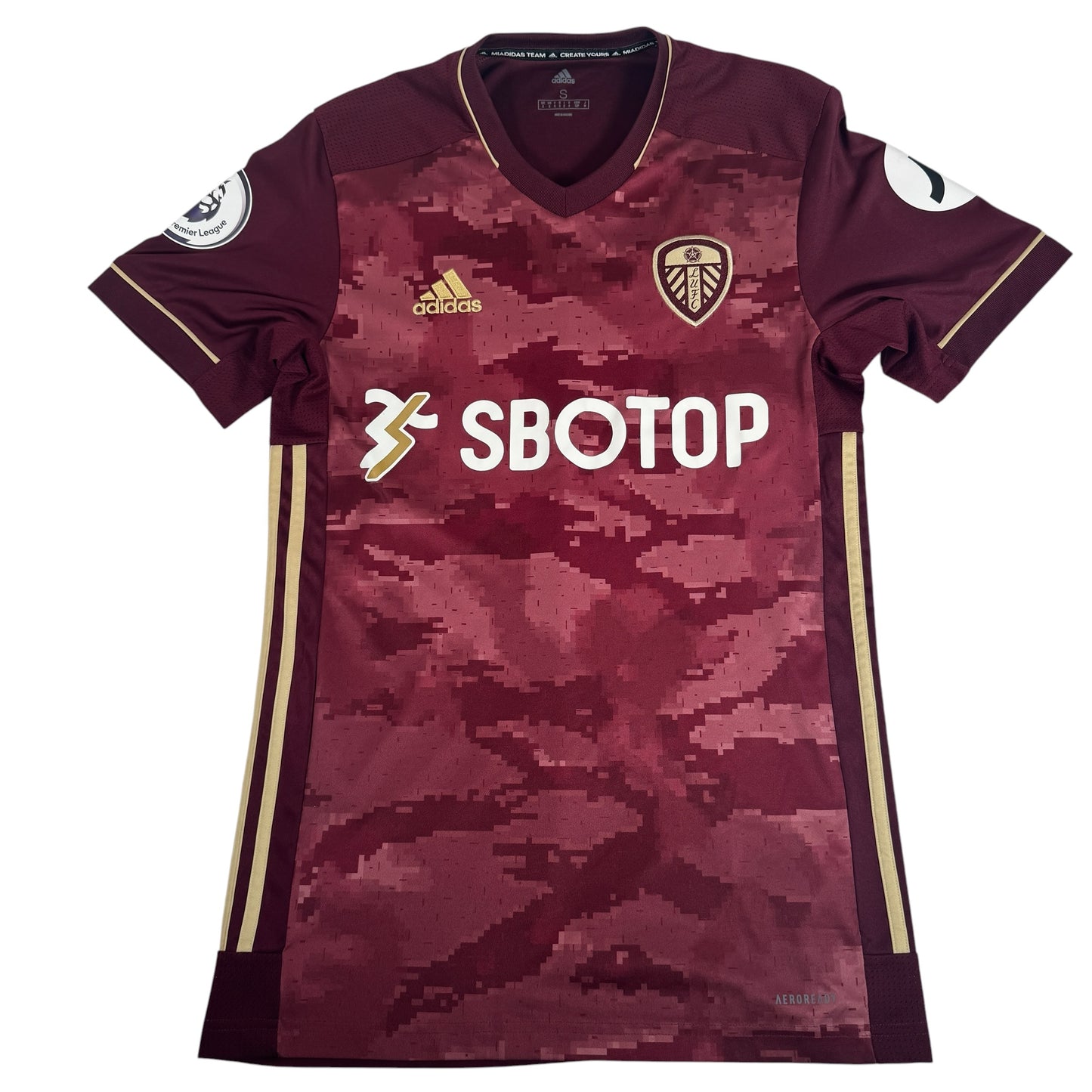 Leeds United 2020/2021 Third Football Shirt Small – Football Shirt Kingdom