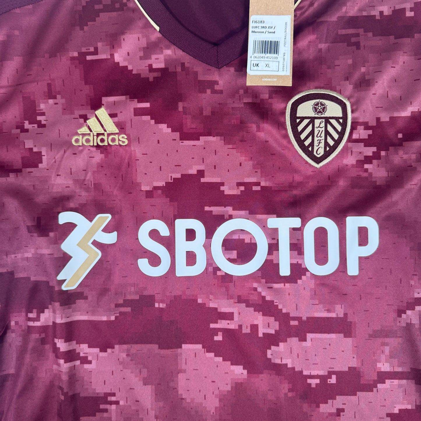 Leeds United 2020/2021 Third Football Shirt XL BNWT – Football Shirt Kingdom