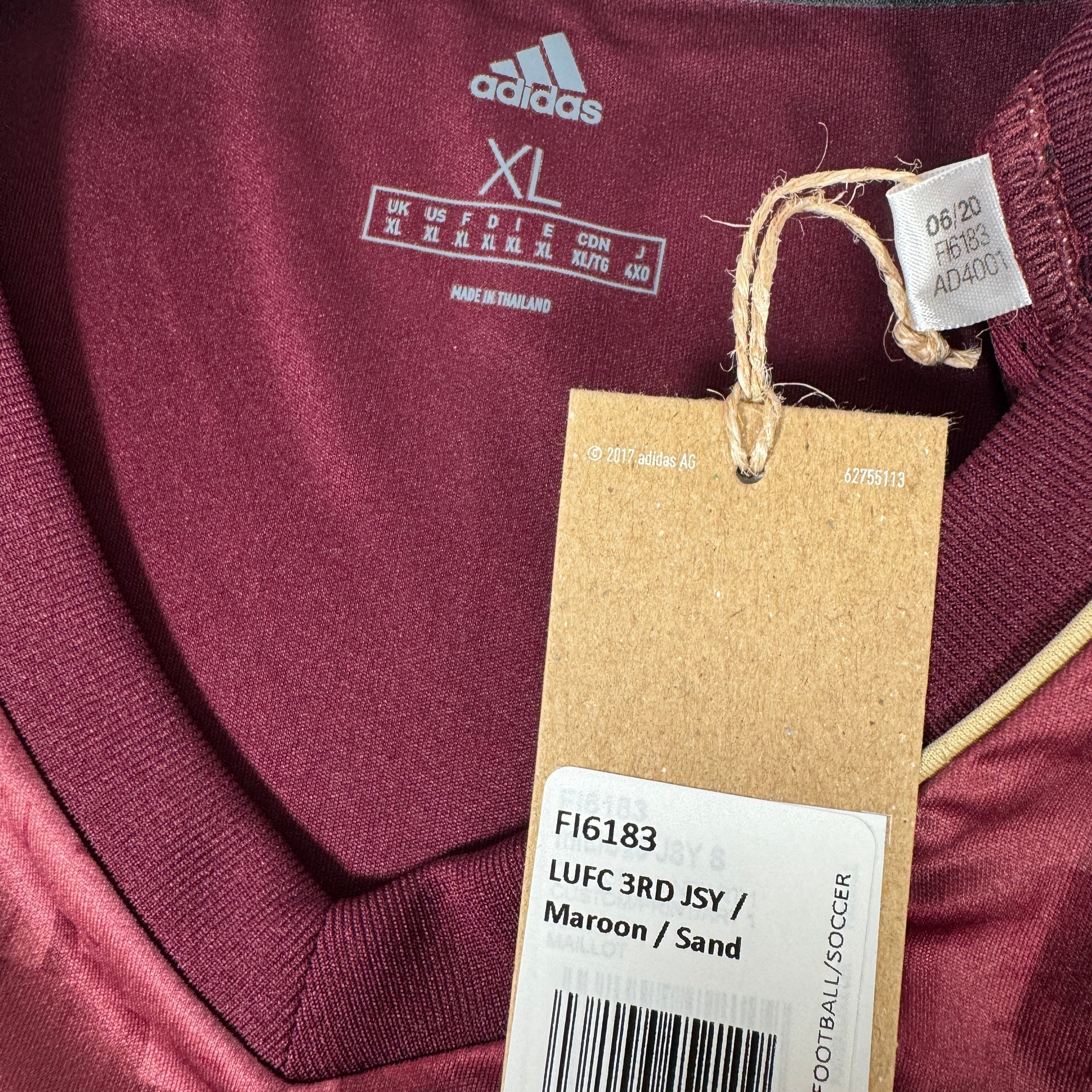 Leeds United 2020/2021 Third Football Shirt XL BNWT – Football Shirt Kingdom