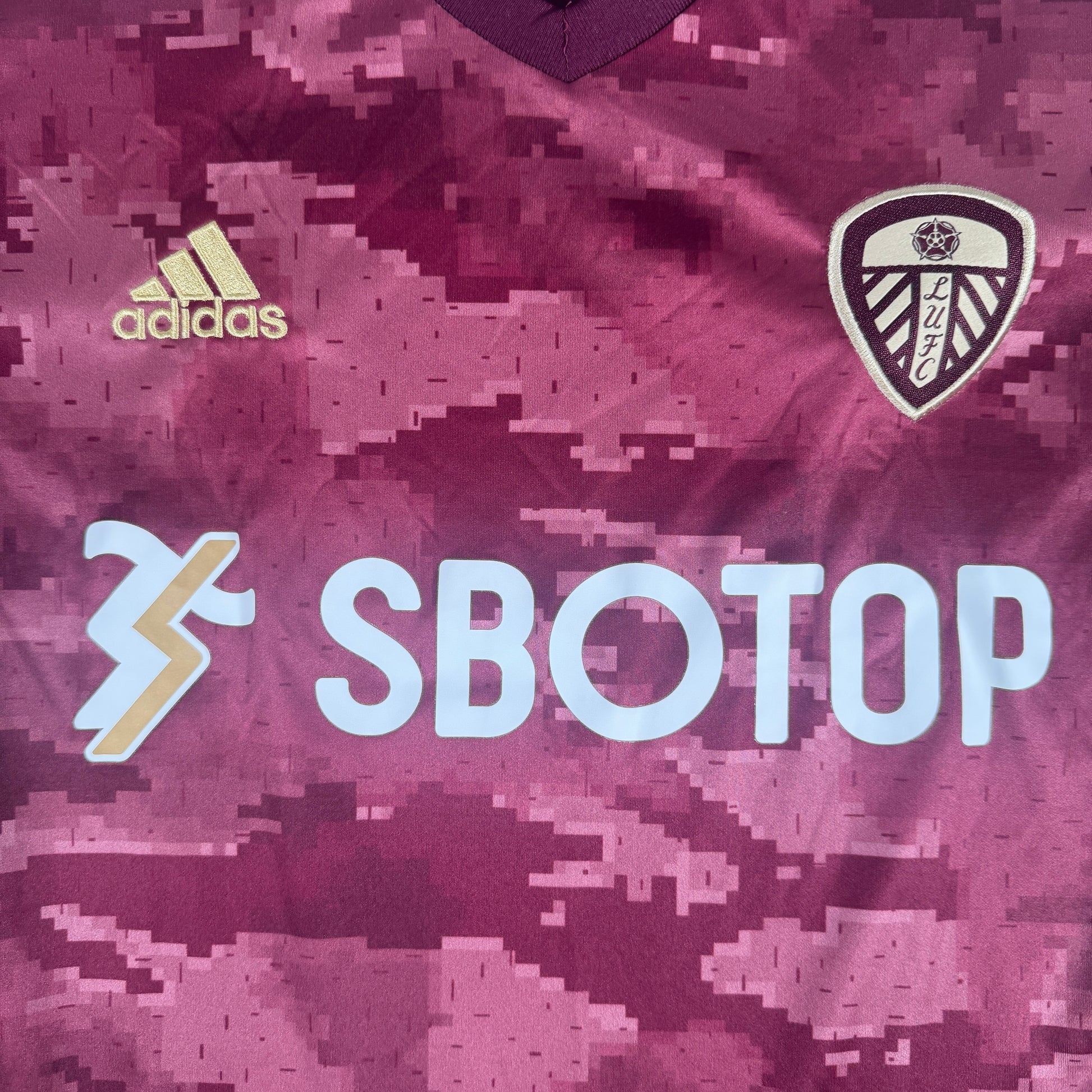 Leeds United 2020/2021 Third Football Shirt XL – Football Shirt Kingdom