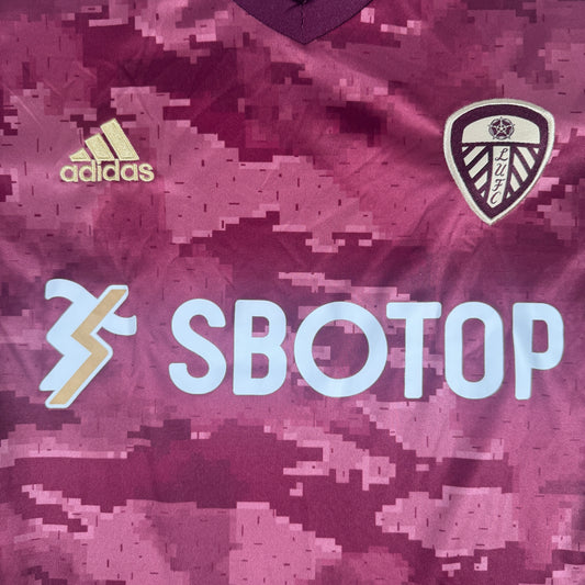 Leeds United 2020/2021 Third Football Shirt XL – Football Shirt Kingdom