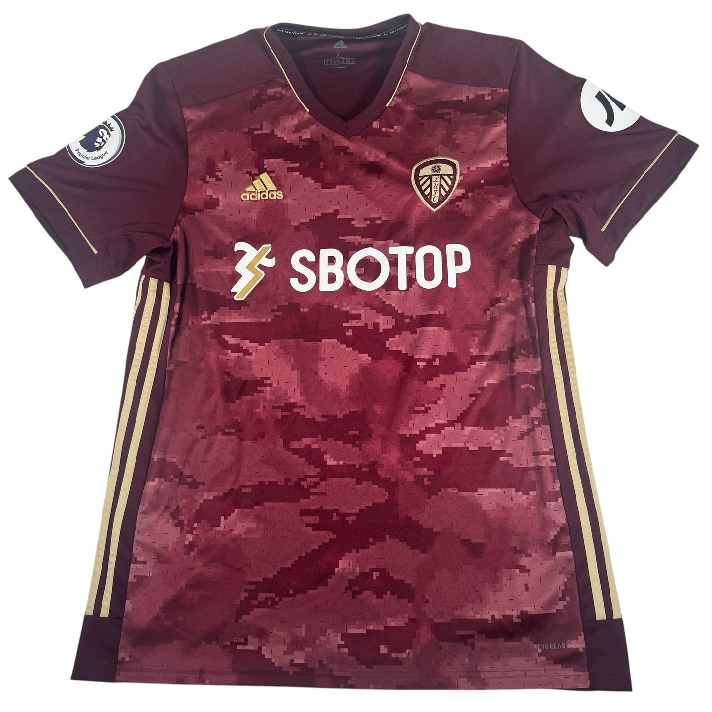 Leeds United 2020/2021 Third Football Shirt XL – Football Shirt Kingdom