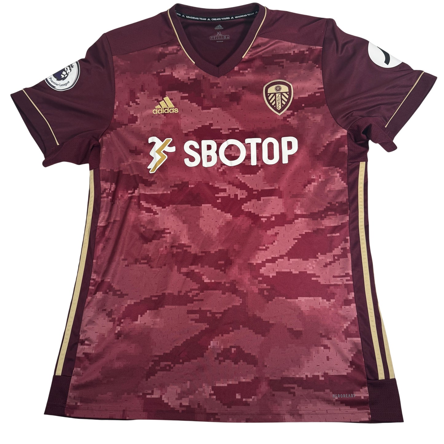 Leeds United 2020/2021 Third Football Shirt XL