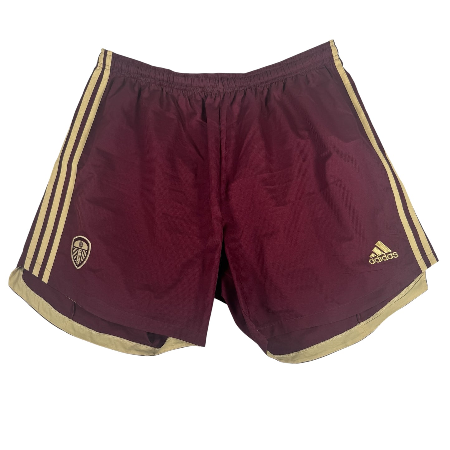 Leeds United 2020/2021 Third Football Shorts 2XL XXL – Football Shirt Kingdom