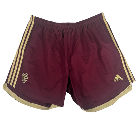 Leeds United 2020/2021 Third Football Shorts 2XL XXL – Football Shirt Kingdom