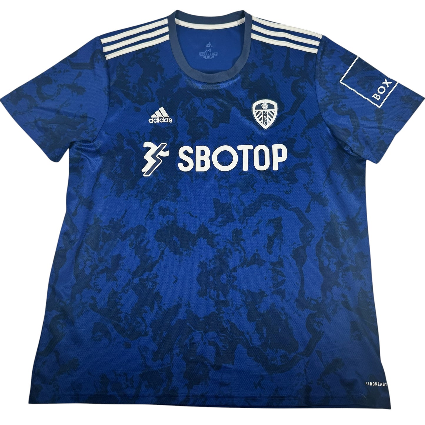Leeds United 2021/2022 Away Football Shirt 2XL XXL – Football Shirt Kingdom