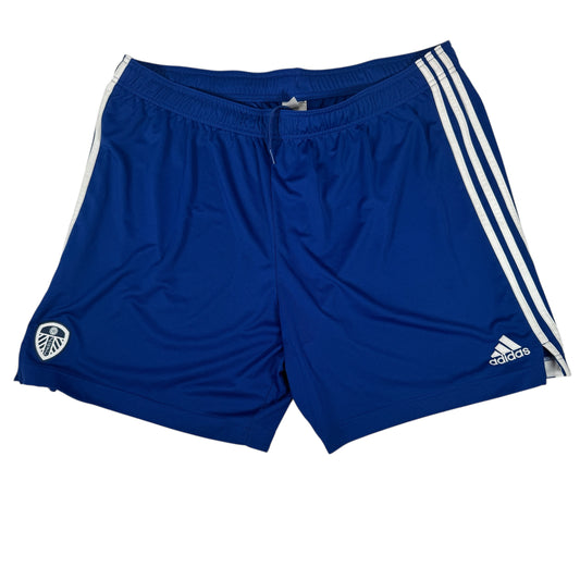 Leeds United 2021/2022 Away Football Shorts 3XL XXXL – Football Shirt Kingdom