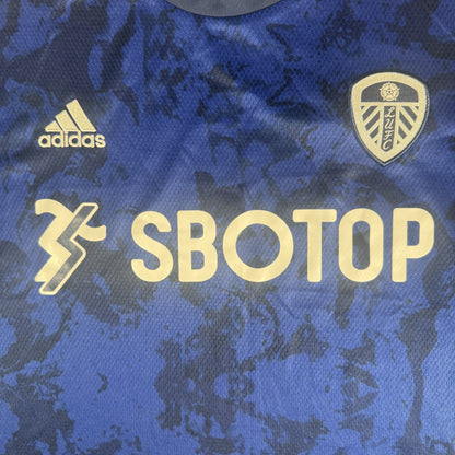 Leeds United 2021/2022 Away Football Shirt 3XL