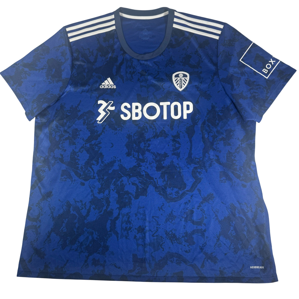 Leeds United 2021/2022 Away Football Shirt 3XL